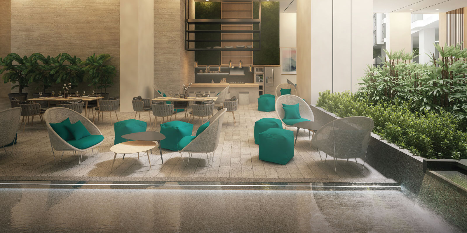 PERFECT SPACE TO MINGLE WITH FAMILY AND FRIENDS