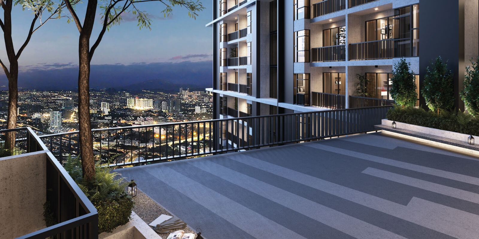 EMBRACE THE SERENITY OF LUSH GREENERY